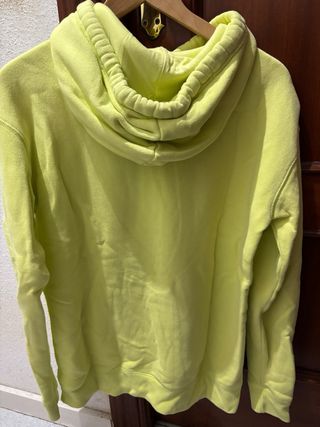 Sudadera Hollister Verde/Amarilla