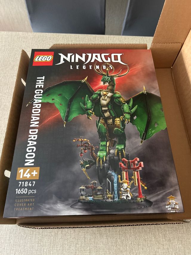 LEGO Ninjago Il Drago Guardiano 71847