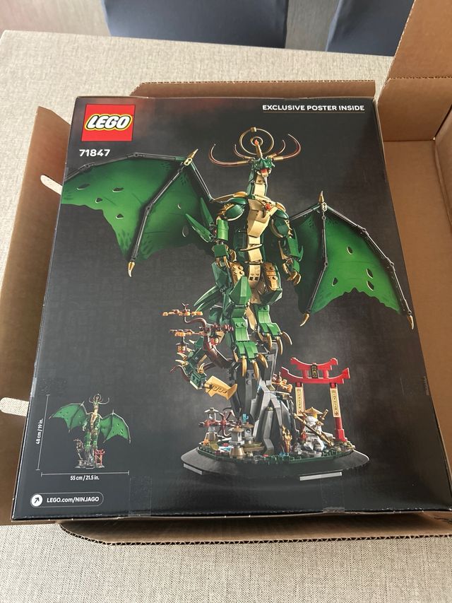 LEGO Ninjago Il Drago Guardiano 71847