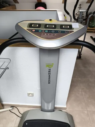Plataforma Vibratoria Technics