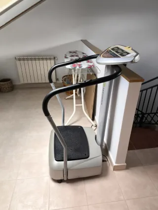 Plataforma Vibratoria Technics