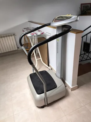 Plataforma Vibratoria Technics