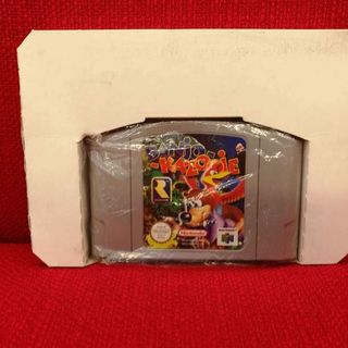 Banjo Kazooie Nintendo 64 PAL Version