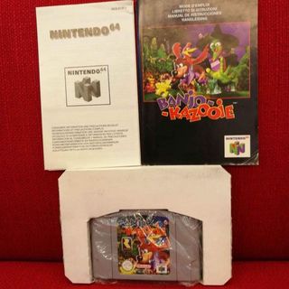 Banjo Kazooie Nintendo 64 PAL Version