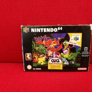 Banjo Kazooie Nintendo 64 PAL Version