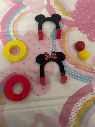 Juego de golf de madera para niños