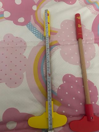 Juego de golf de madera para niños