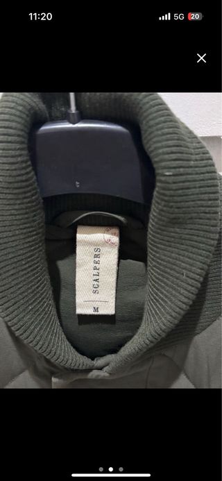 Chaleco Scalpers Verde Oliva