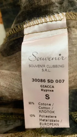 Tailleur Souvenir Tg S