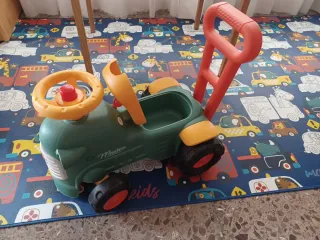 Trattore Giocattolo Verde per Bambini