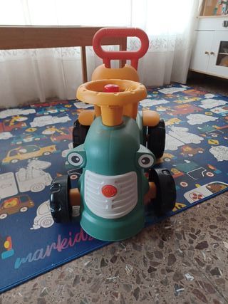 Trattore Giocattolo Verde per Bambini