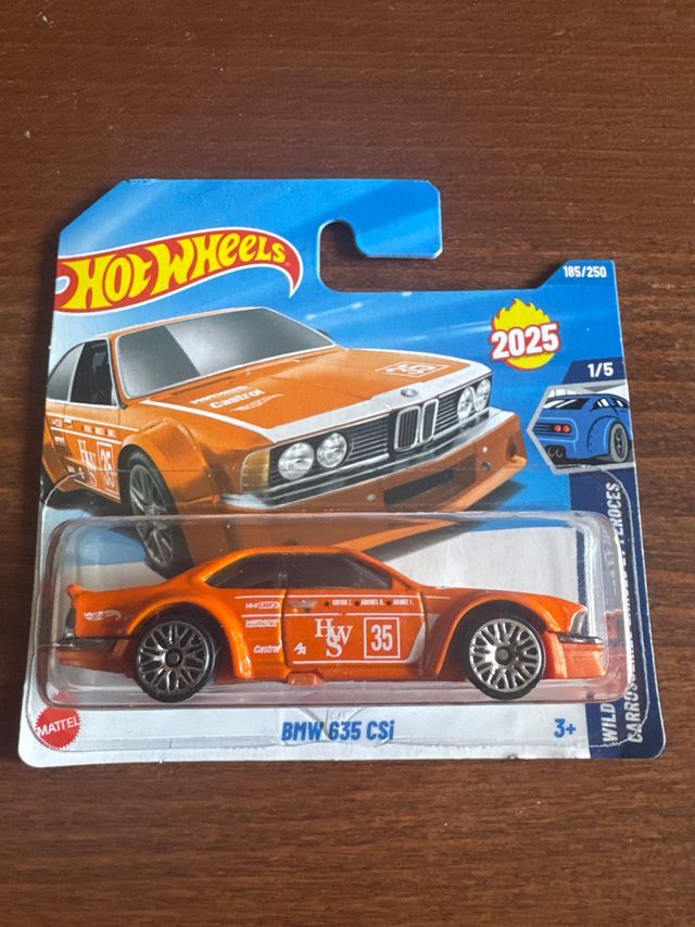Hot Wheels BMW 635 CSi