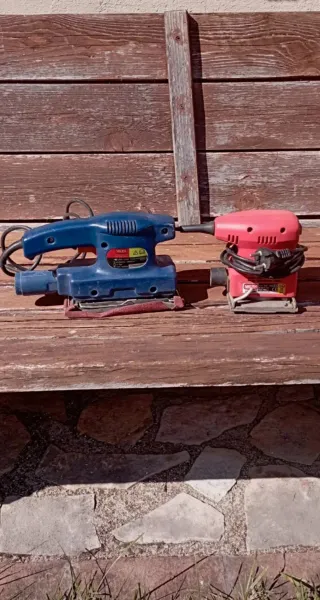 2 Levigatrici Valex LO 135 e LP220P