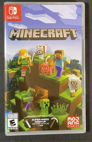 Minecraft Nintendo Switch Nuevo