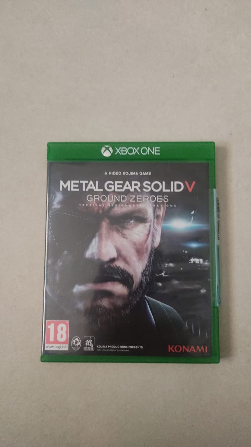 Imagen de Metal Gear Solid V Ground Zeroes Xbox One