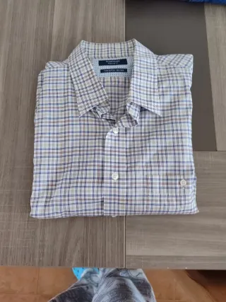 Lote de 4 Camisas Springfield Manga Larga Talla xx