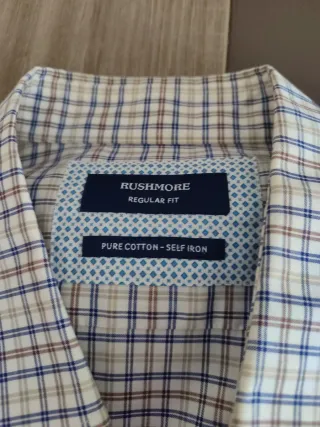 Lote de 4 Camisas Springfield Manga Larga Talla xx