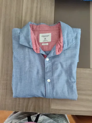 Lote de 4 Camisas Springfield Manga Larga Talla xx