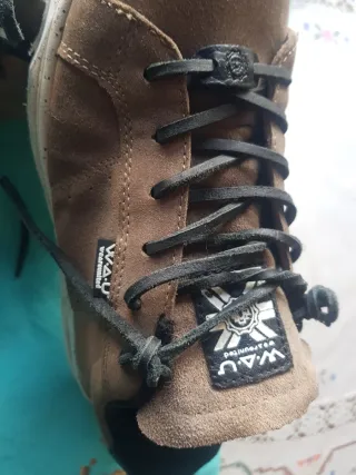 Zapatos de piel WAU Talla 42