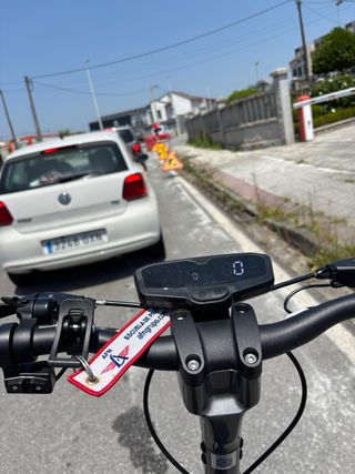 Patinete Eléctrico Negro