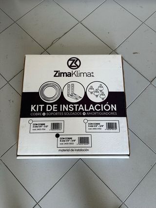 KIT DE INSTALACION DE AIRE CONDICIONADO FRED/CALOR