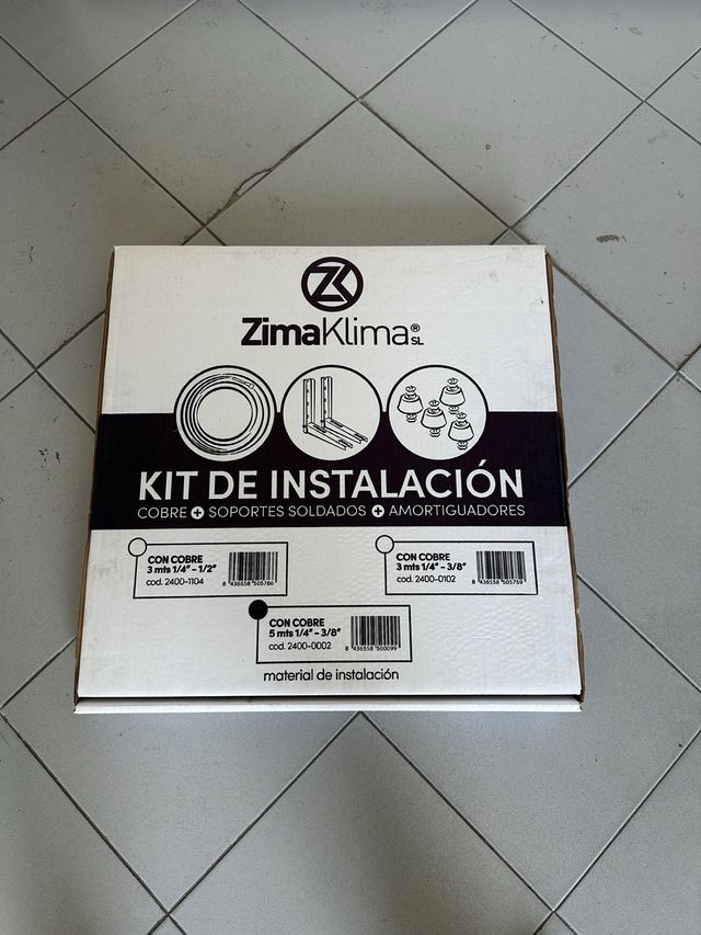 KIT DE INSTALACION DE AIRE CONDICIONADO FRED/CALOR