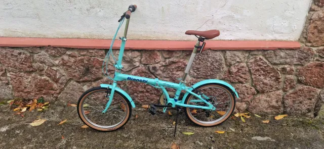 Bianchi Plegable restaurada