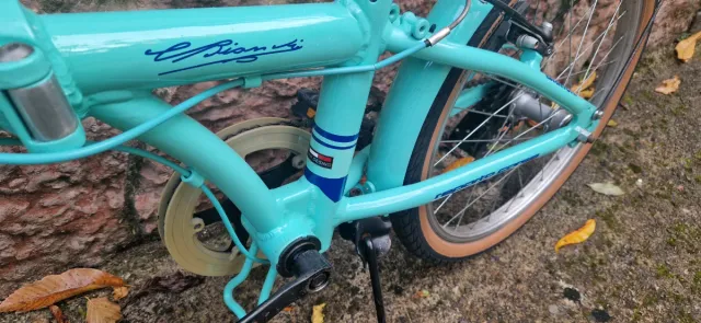 Bianchi Plegable restaurada