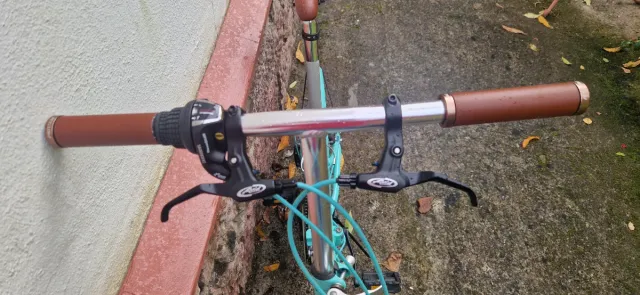 Bianchi Plegable restaurada