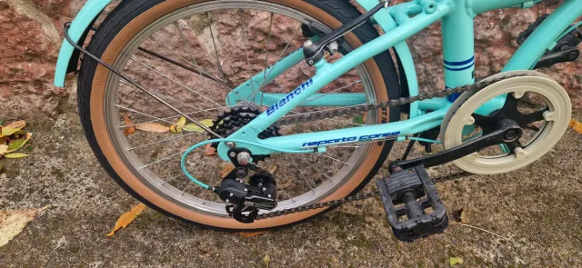 Bianchi Plegable restaurada