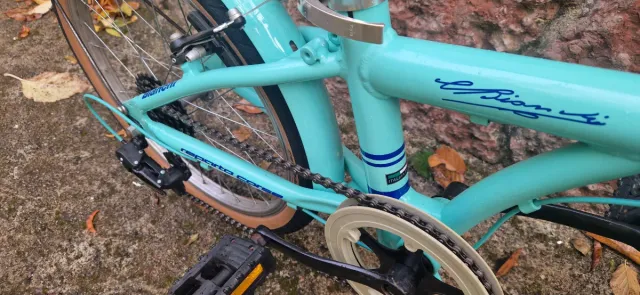 Bianchi Plegable restaurada