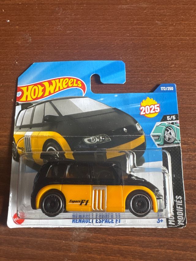 Hotwheels Renault Espace F1