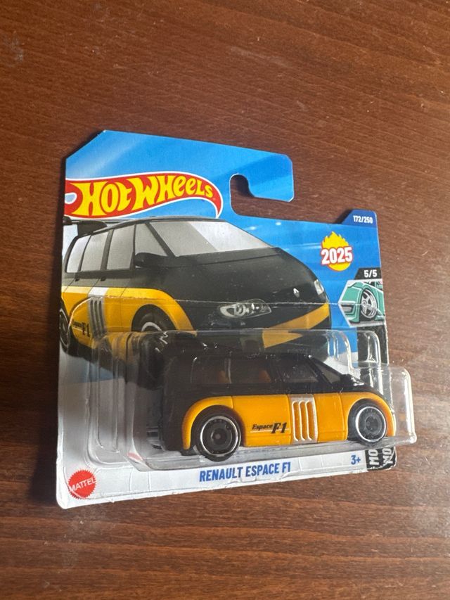 Hotwheels Renault Espace F1