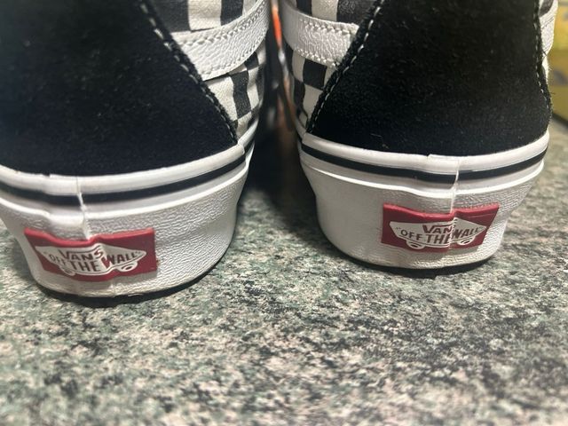 Zapatillas Vans Talla 36 Checkerboard