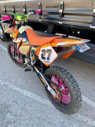 KTM EXC 250 2001