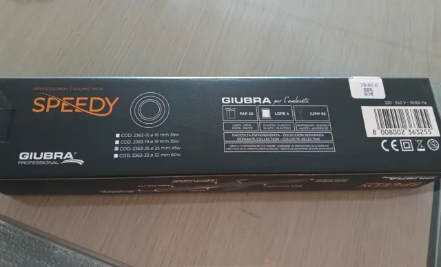 Tenacillas Speedy con guantes de regalo