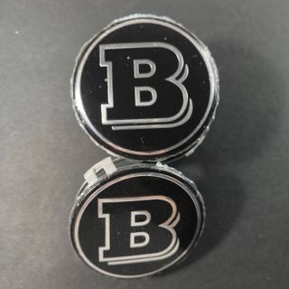 TAPABUJES MERCEDES BRABUS 75mm - EMBLEMAS BRABUS