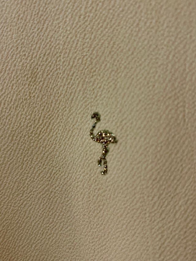 Camisa amarilla con flamencos