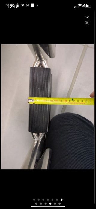 Escalera telescópica para barco