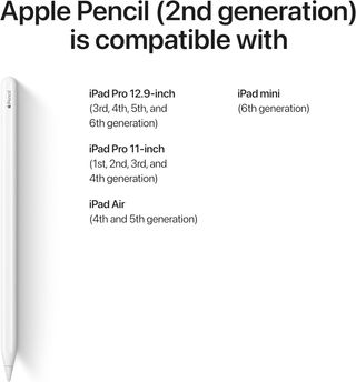 Apple Pencil 2ª Gen Blanco