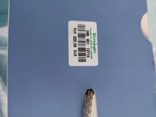 Mochila Porteo BabyBjorn Harmony Gris