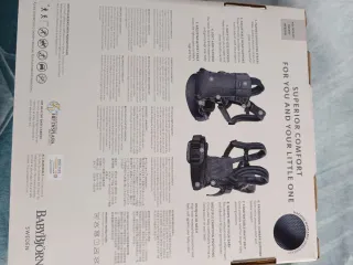 Mochila Porteo BabyBjorn Harmony Gris