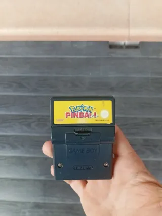 Pokémon Pinball Game Boy Color Nintendo