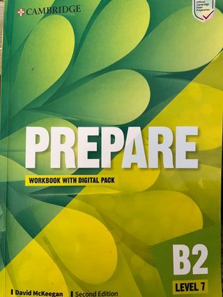 Prepare Level 7 Workbook with Digital Pack (Cam...