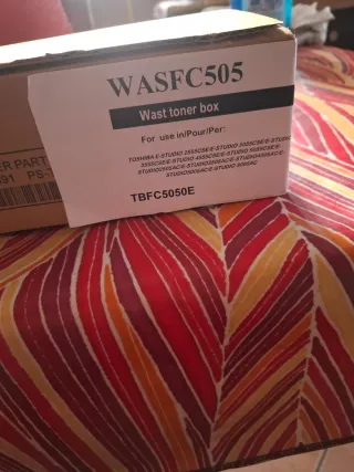 Vaschetta recupero toner WASFC505