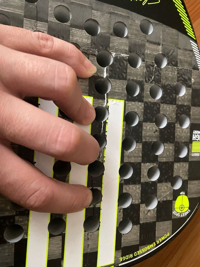 Pala de pádel Adidas Adipower Attk 1.8