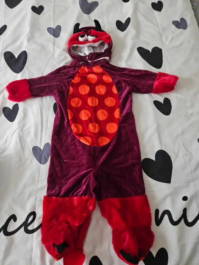 Disfraz Demonio Bebé 1-2 Años