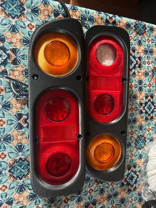 Pilotos Traseros Nissan Terrano LED