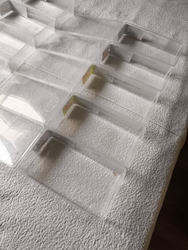 10 CAJAS METACRILATO PARA MINIATURAS DE COLECCIÓN