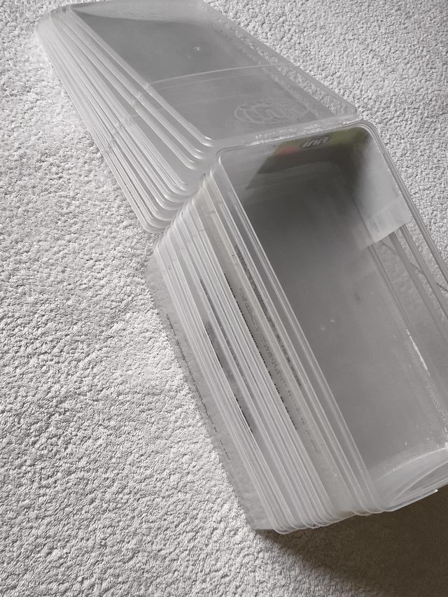 10 CAJAS METACRILATO PARA MINIATURAS DE COLECCIÓN